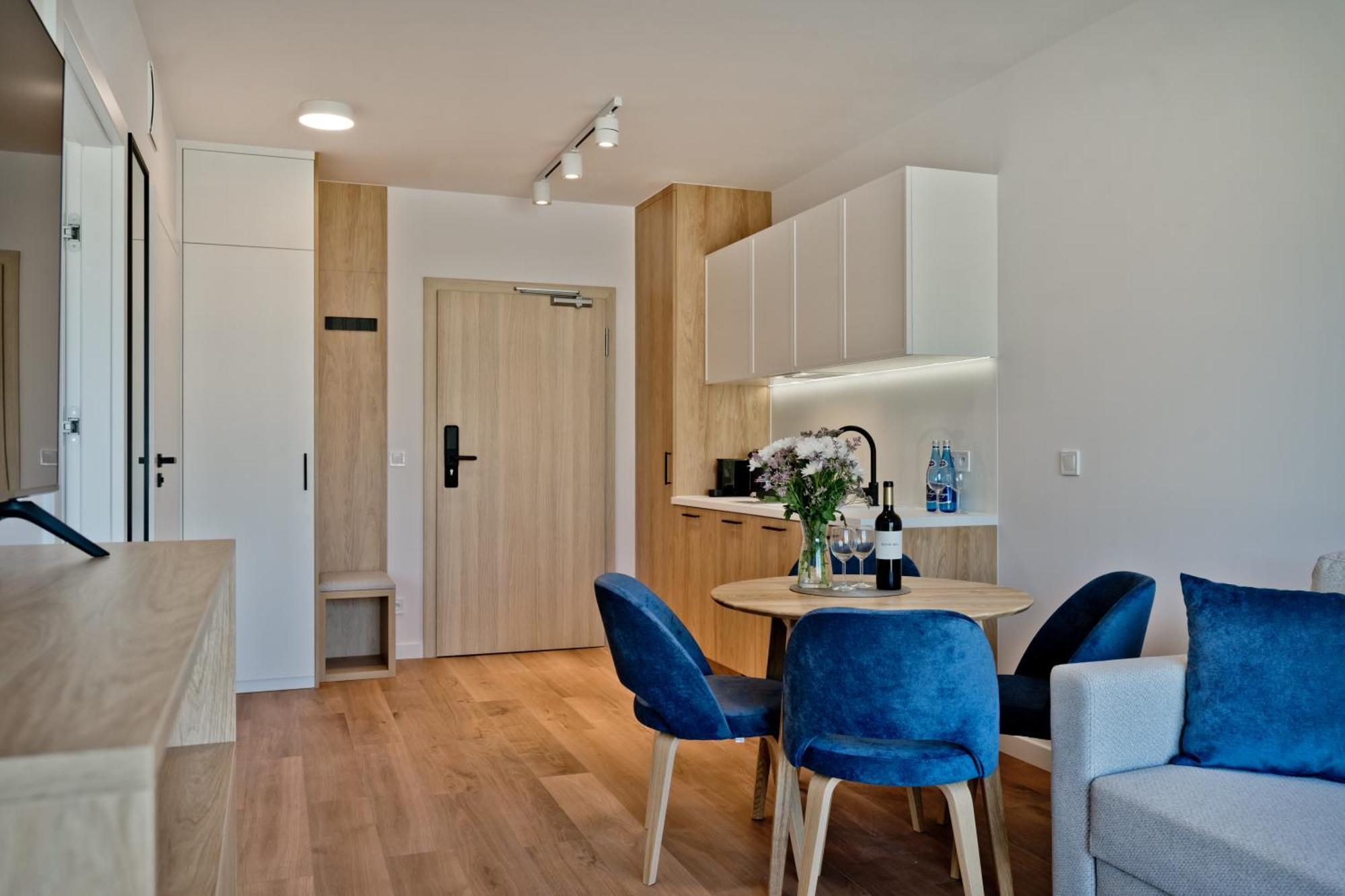 Aparthotel Anchoria Blueapart Mechelinki Eksteriør bilde
