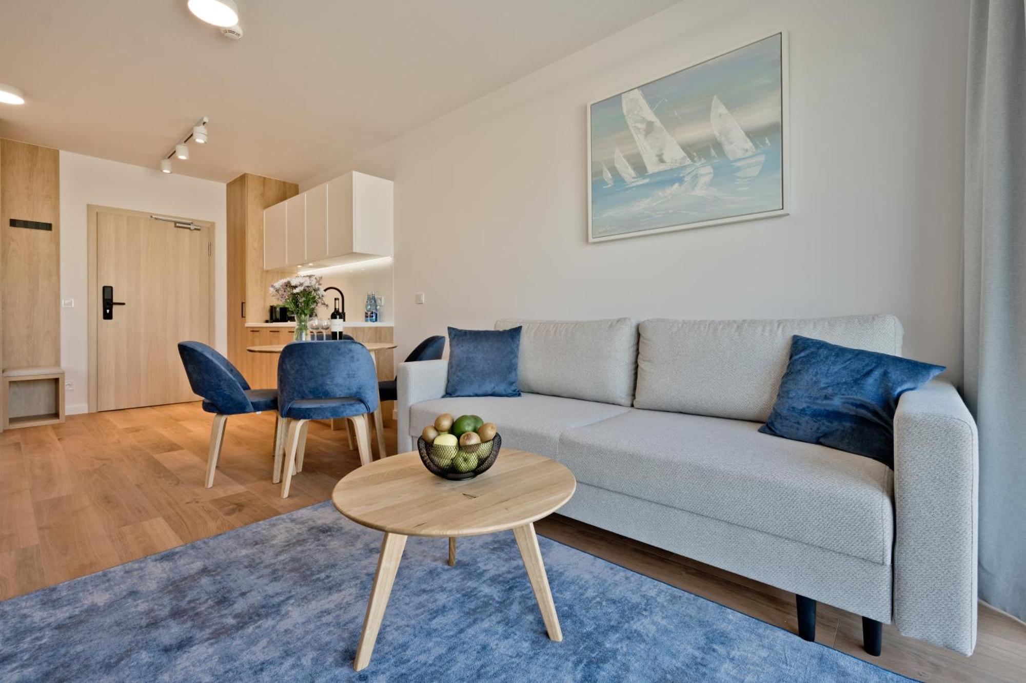 Aparthotel Anchoria Blueapart Mechelinki Eksteriør bilde