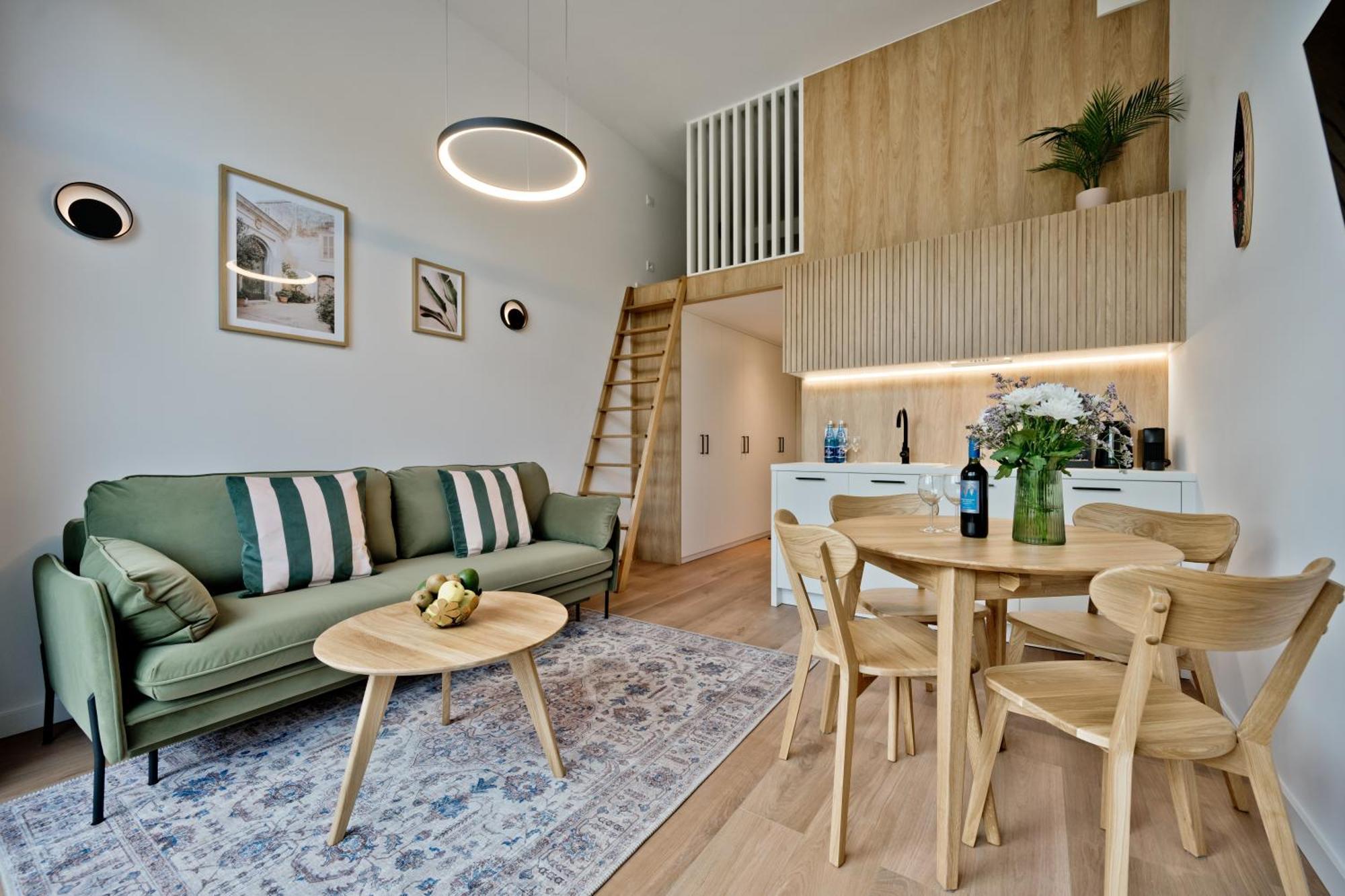 Aparthotel Anchoria Blueapart Mechelinki Eksteriør bilde