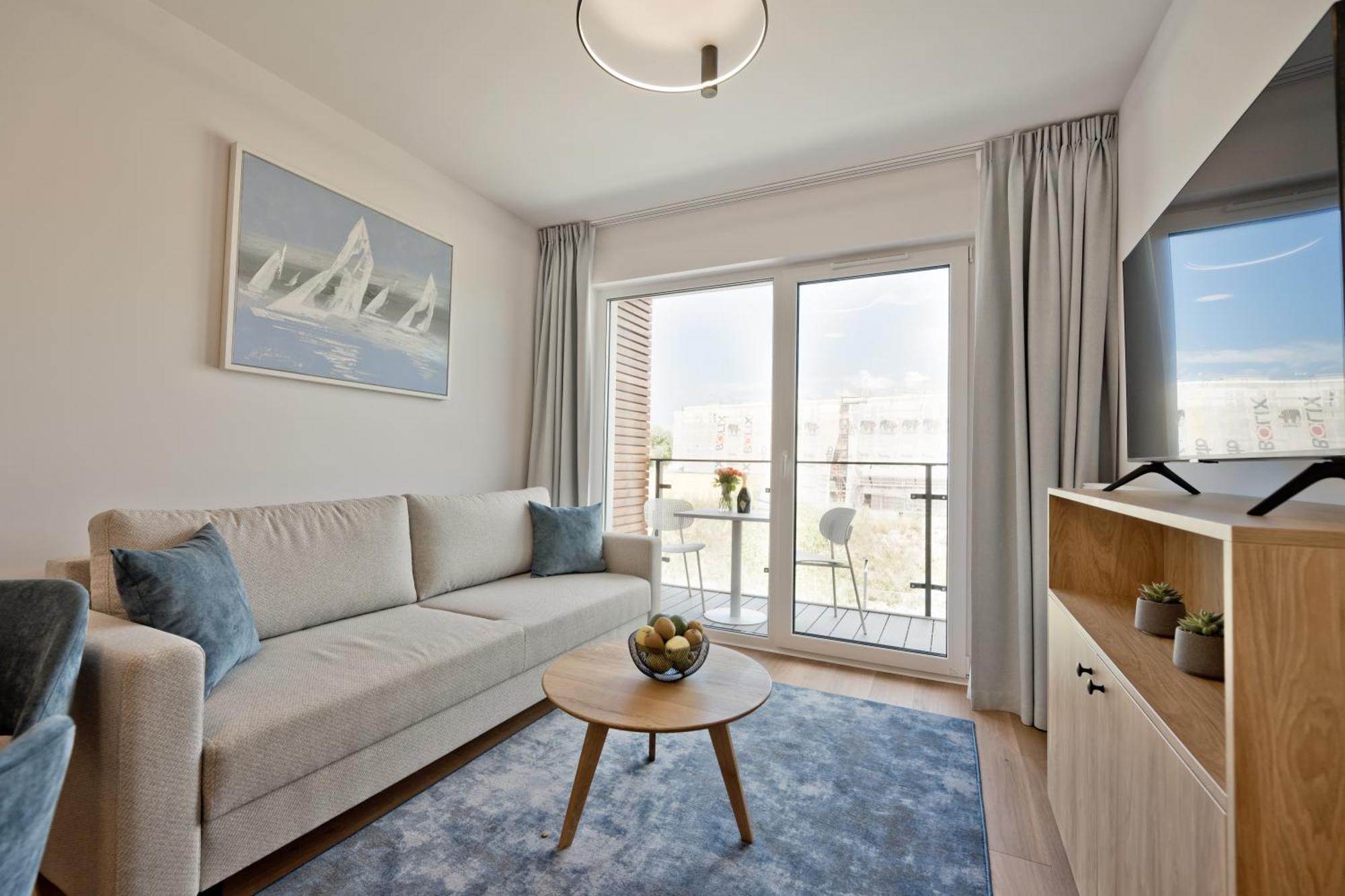 Aparthotel Anchoria Blueapart Mechelinki Eksteriør bilde