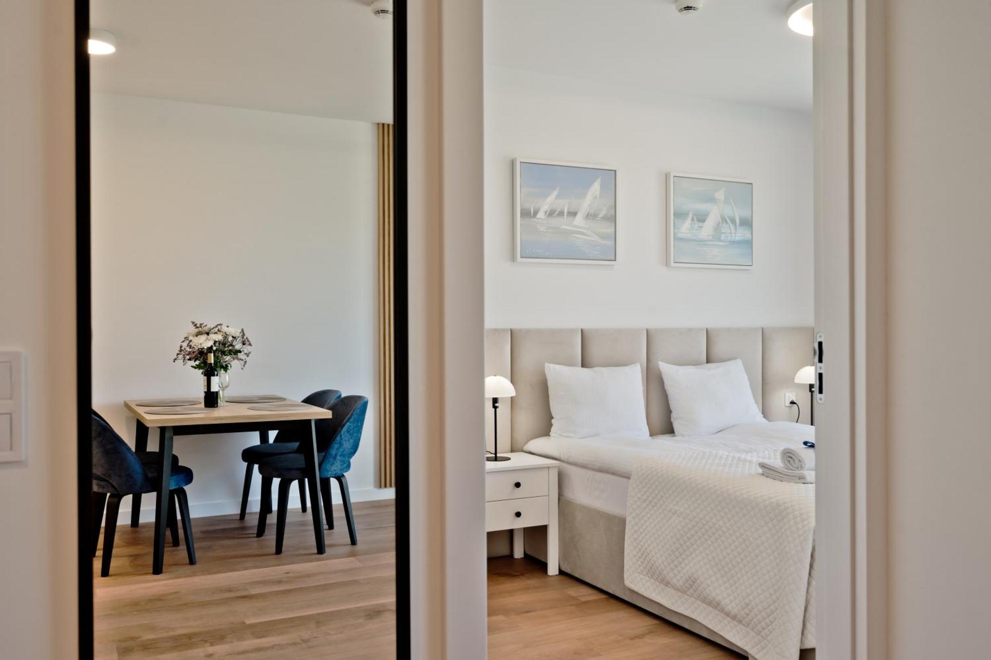 Aparthotel Anchoria Blueapart Mechelinki Eksteriør bilde