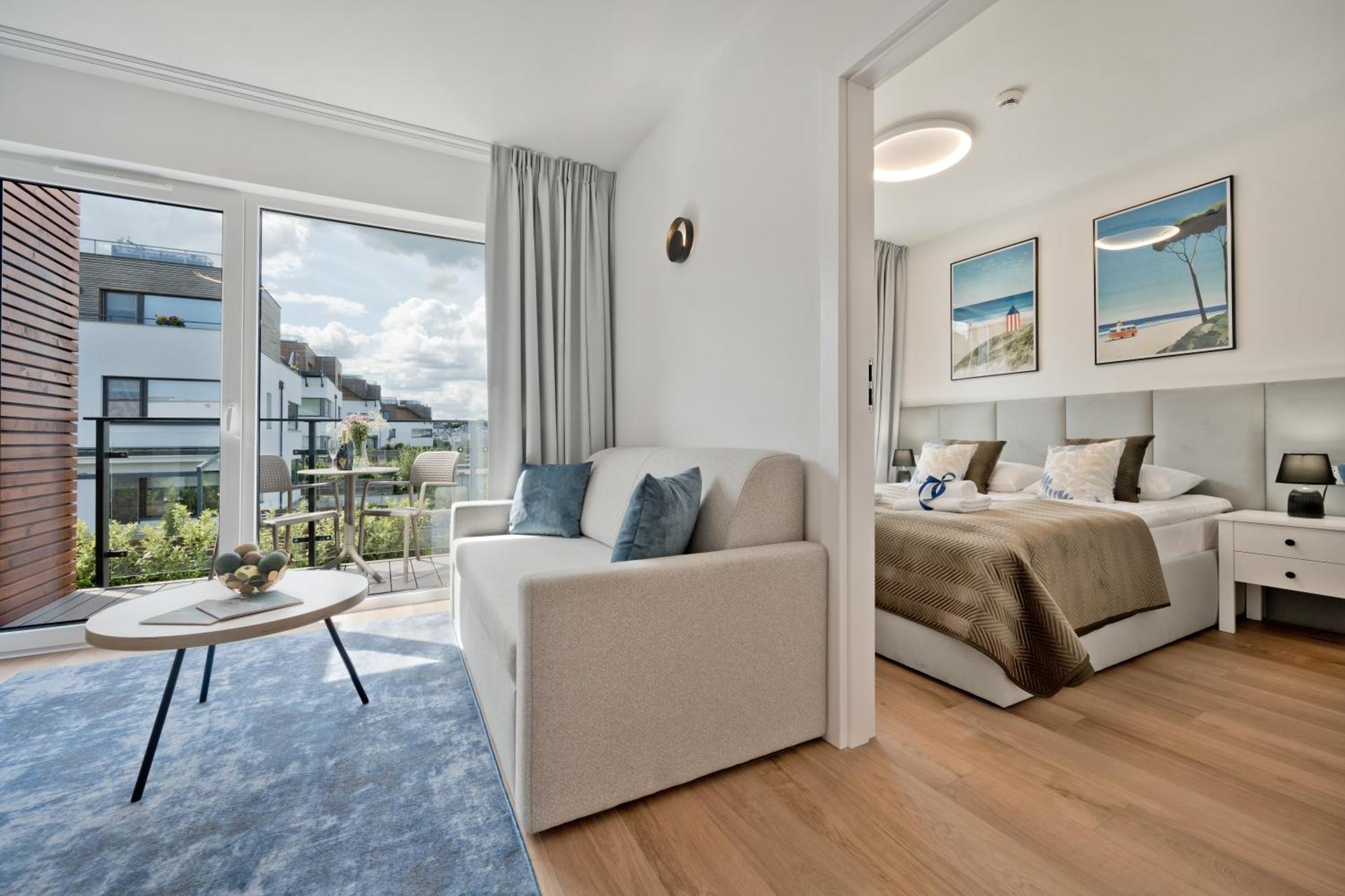 Aparthotel Anchoria Blueapart Mechelinki Eksteriør bilde