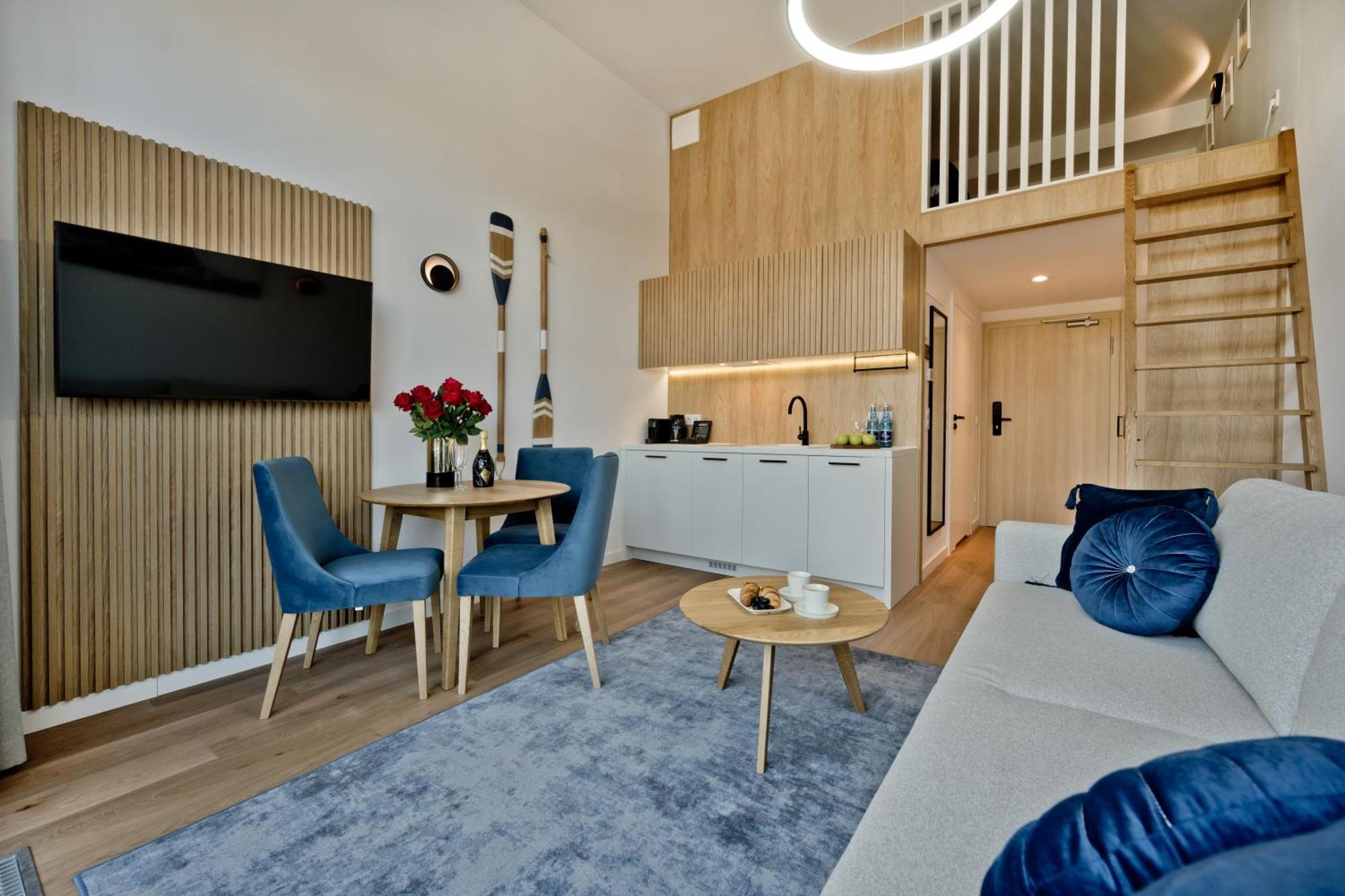 Aparthotel Anchoria Blueapart Mechelinki Eksteriør bilde