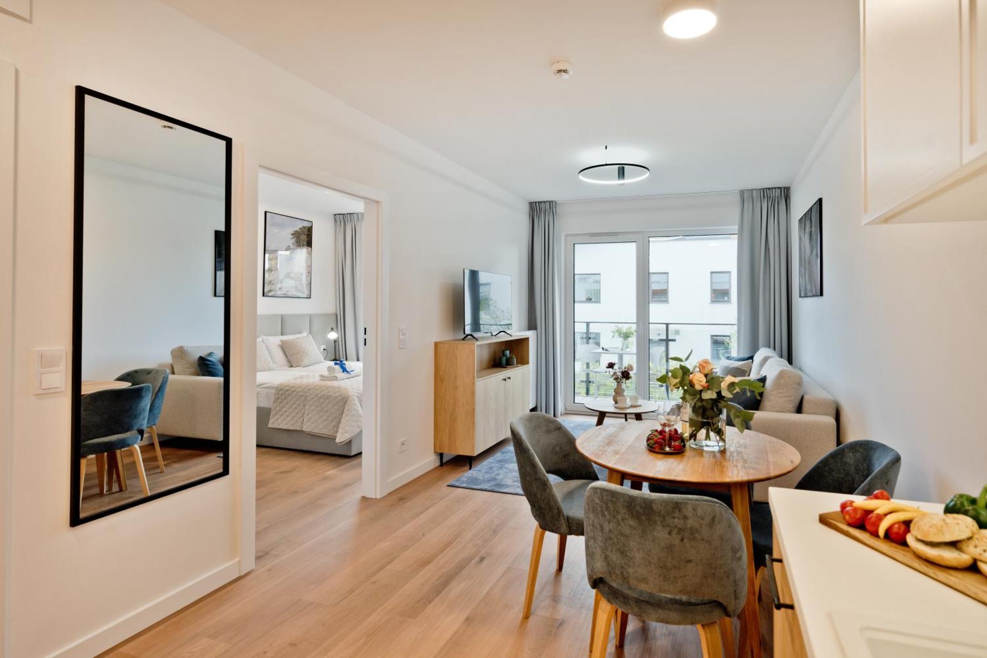 Aparthotel Anchoria Blueapart Mechelinki Eksteriør bilde