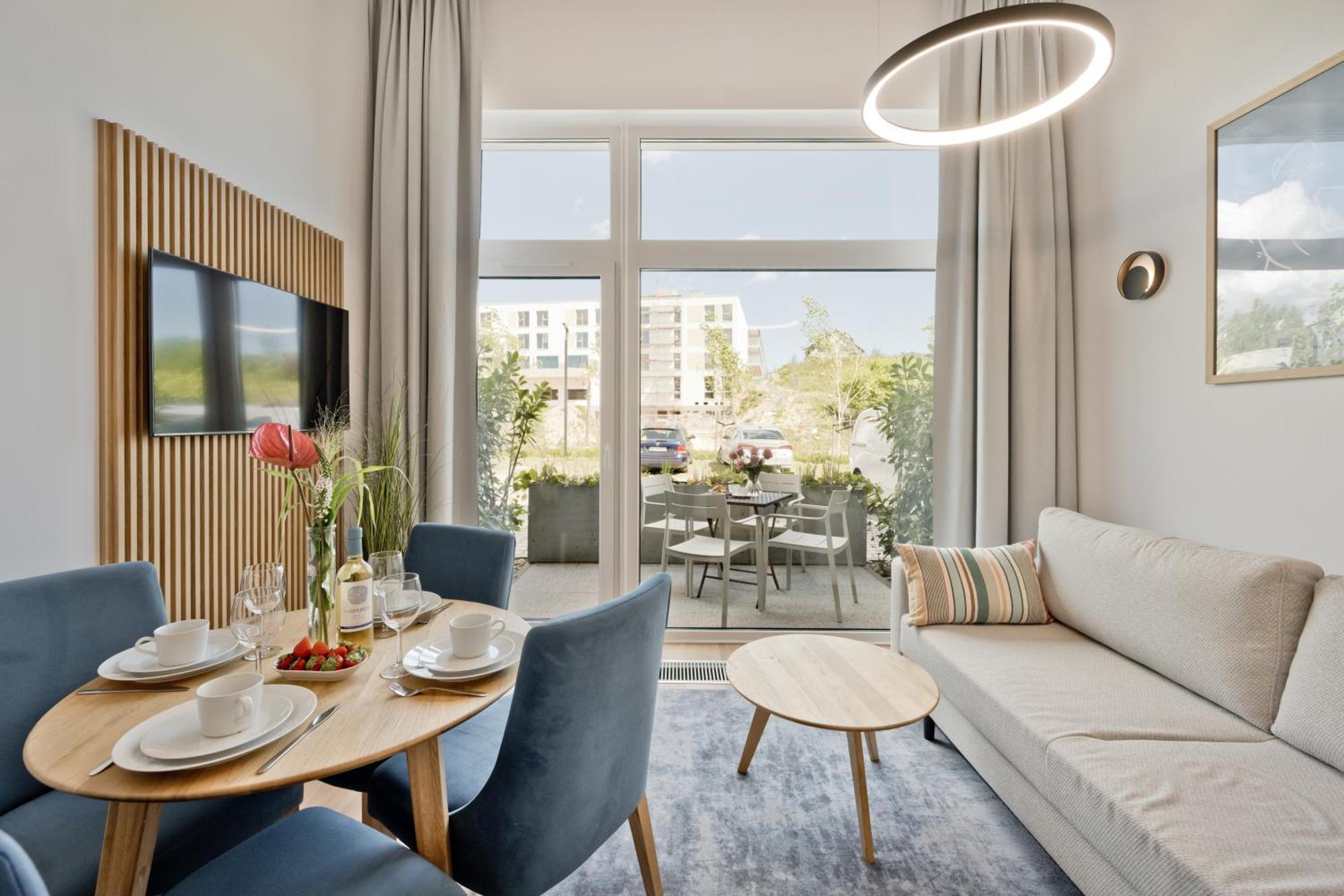 Aparthotel Anchoria Blueapart Mechelinki Eksteriør bilde
